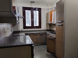 Kitchen in 4 BHK Builder Floor at Boutique Residential Apartments A 3 2, Vasant Vihar – for Sale