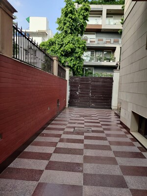 Balcony in 4 BHK Builder Floor at Boutique Residential Apartments A 3 2, Vasant Vihar – for Sale