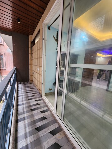 Balcony in 2 BHK Apartment at Chattarpur – for Rent