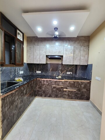 Kitchen in 2 BHK Apartment at Chattarpur – for Rent