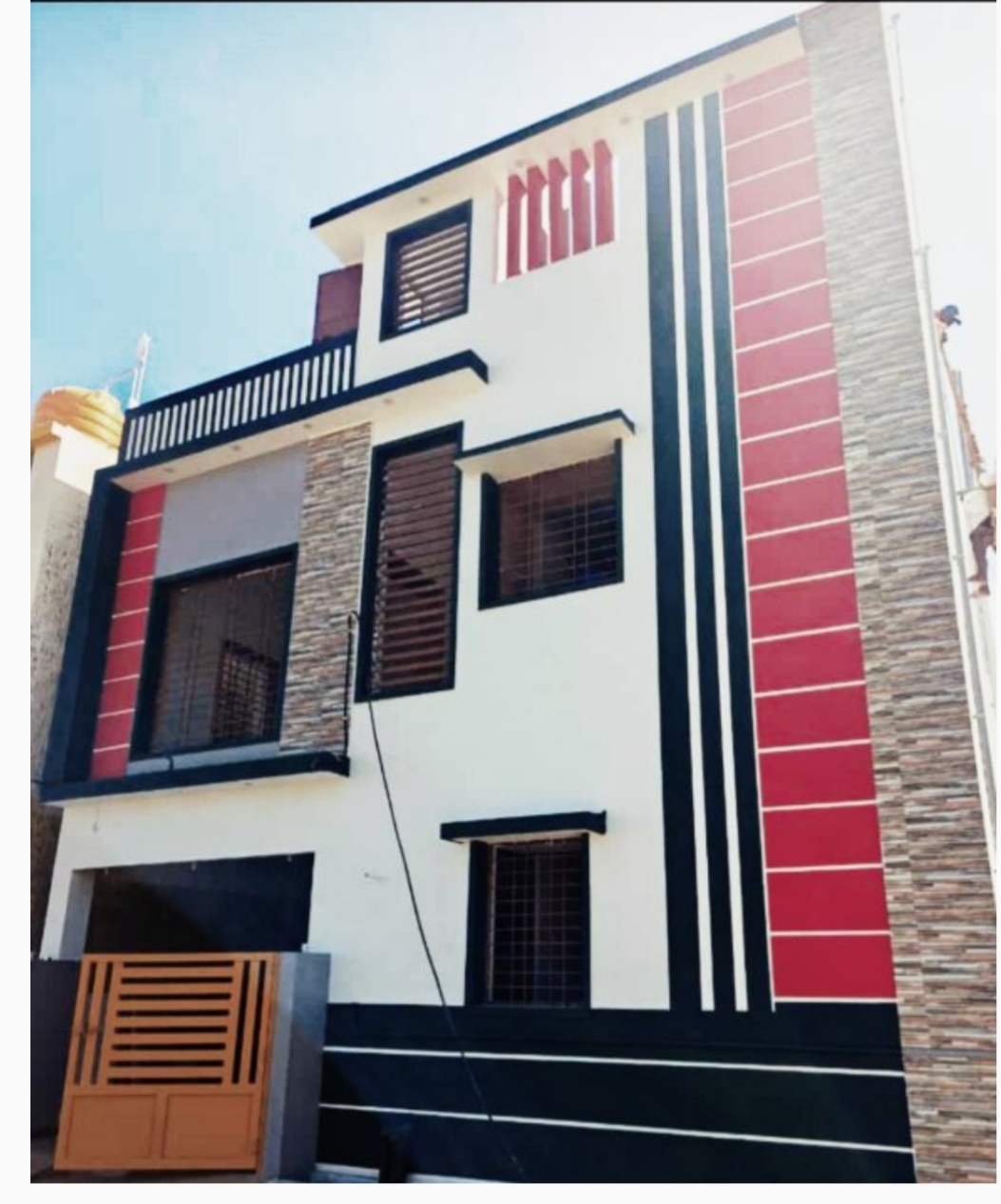 3 BHK + Pooja Room Villa For Sale in Jh Developers 