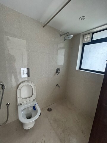 Bathroom in 3 BHK Apartment at Khar West – for Rent