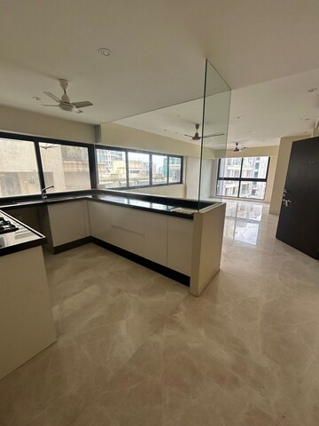 Kitchen in 3 BHK Apartment at Khar West – for Rent