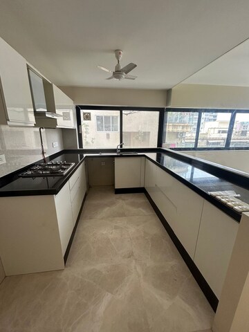 Kitchen in 3 BHK Apartment at Khar West – for Rent