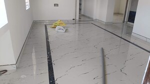 Staircase in 3 BHK Villa at Bagalur Road – for Sale