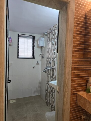 Bathroom in 1 BHK Apartment at Bandra West – for Rent