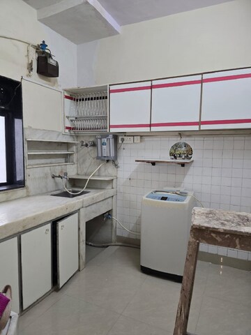Kitchen in 1 BHK Apartment at Bandra West – for Rent