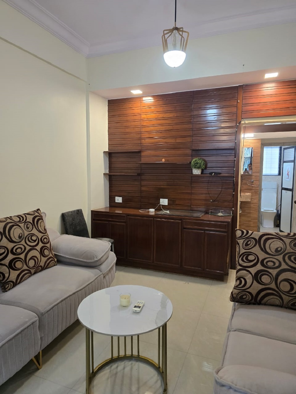 1 BHK + Pooja Room Apartment For Rent in CO-Operative Society 