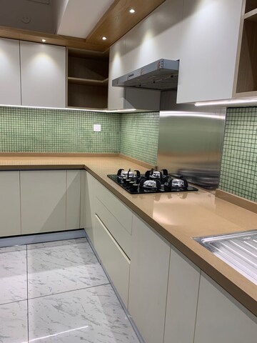 Kitchen in 3 BHK Apartment at Mantri Pinnacle, Hulimavu – for Rent
