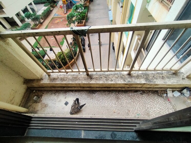 Balcony, vinay-unique-gardens 1 Bedroom 663 Sq.Ft. Apartment In Virar West Palghar 8953868