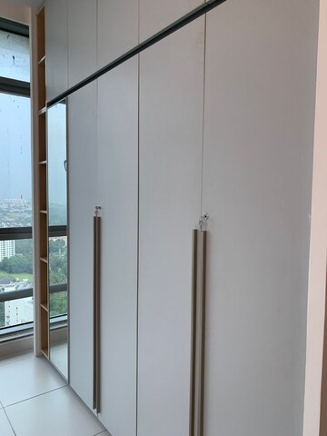 Building Lobby in 3 BHK Apartment at Mantri Pinnacle, Hulimavu – for Rent