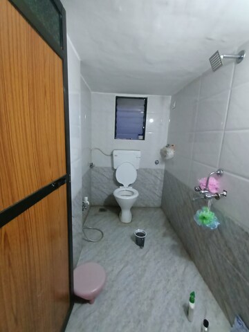 Bathroom in 1 BHK Apartment at Dombivli West – for Rent