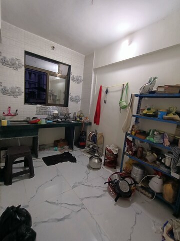 Living Room in 1 BHK Apartment at Dombivli West – for Rent