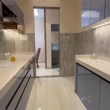 Kitchen in 2 BHK Apartment at Vasai West – for Sale