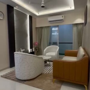 Living Room in 2 BHK Apartment at Vasai West – for Sale