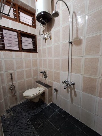 Bathroom in 3 BHK Builder Floor at Jayanagar – for Rent