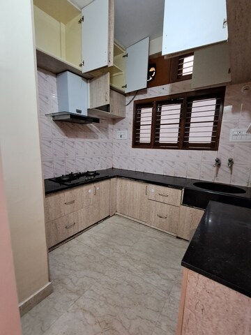 Kitchen in 3 BHK Builder Floor at Jayanagar – for Rent