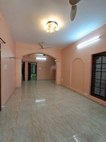 Living Room in 3 BHK Builder Floor at Jayanagar – for Rent