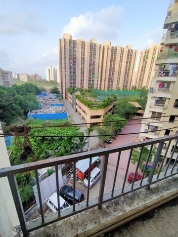 Balcony in 1 BHK Apartment at Bhavani Heights, Virar West – for Sale