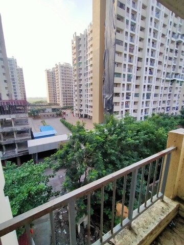 Balcony in 1 BHK Apartment at Bhavani Heights, Virar West – for Sale