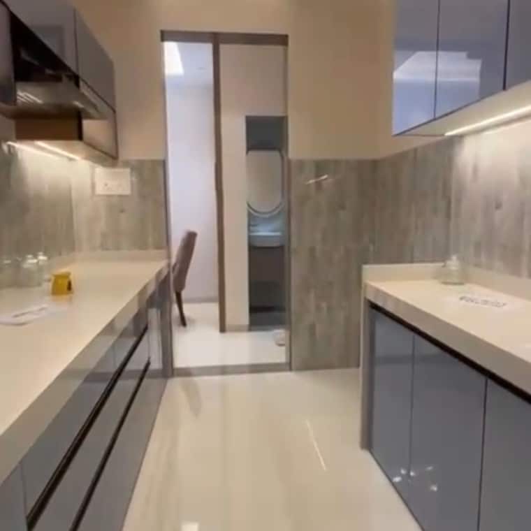 Kitchen, vasai west 3 Bedroom 939 Sq.Ft. Apartment In Vasai West Palghar 8953891