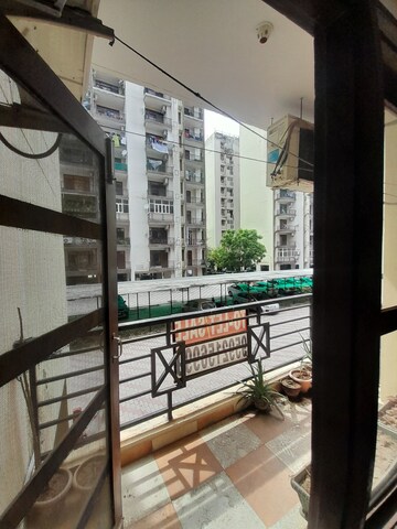 Staircase in 2 BHK Apartment at Maya Garden City, Lohgarh – for Sale