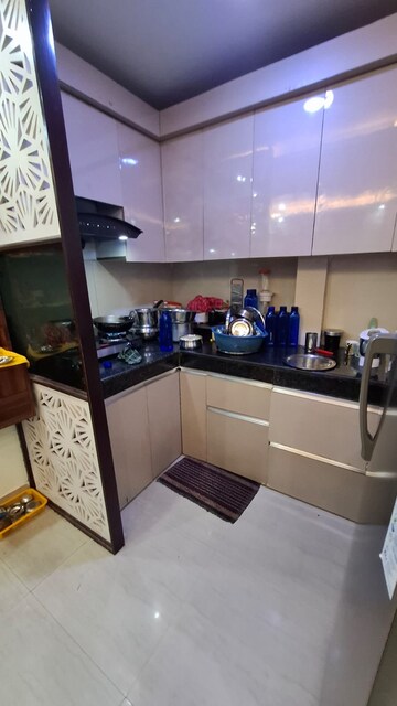 Kitchen in 2.5 BHK Builder Floor at Uttam Nagar – for Rent