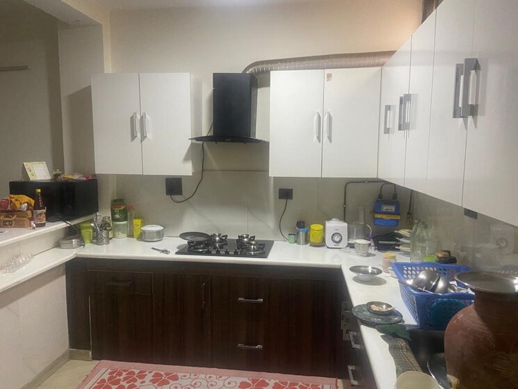 Kitchen, uttam nagar 2.5 Bedroom 60 Sq.Yd. Builder Floor In Uttam Nagar Delhi 8953899