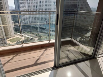 Balcony in 1 BHK Apartment at Amanora Adreno Towers, Hadapsar – for Sale