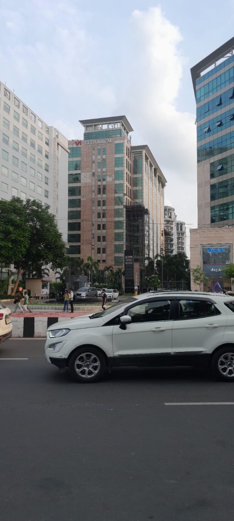 Exterior View, gomti nagar Commercial Office Space 1700 Sq.Ft. In Gomti Nagar Lucknow 8953905