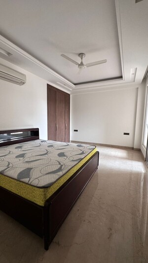 Bedroom in 4 BHK Builder Floor at Anand Niketan – for Sale