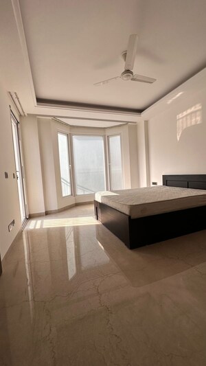 Bedroom in 4 BHK Builder Floor at Anand Niketan – for Sale