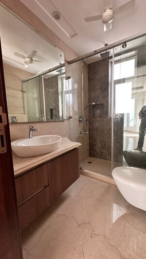 Kitchen in 4 BHK Builder Floor at Anand Niketan – for Sale