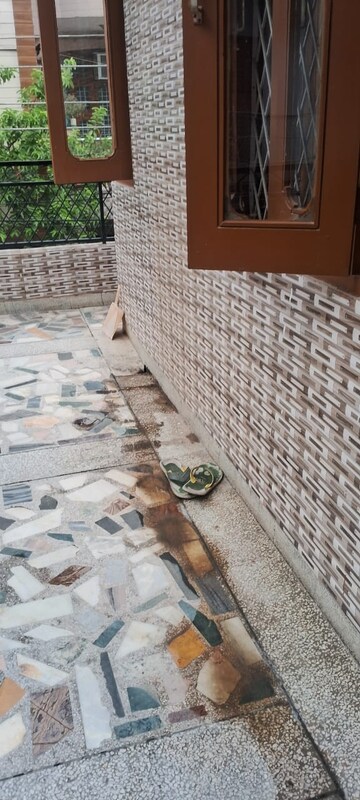 Balcony in 2.5 BHK Builder Floor at Sector 19 – for Rent