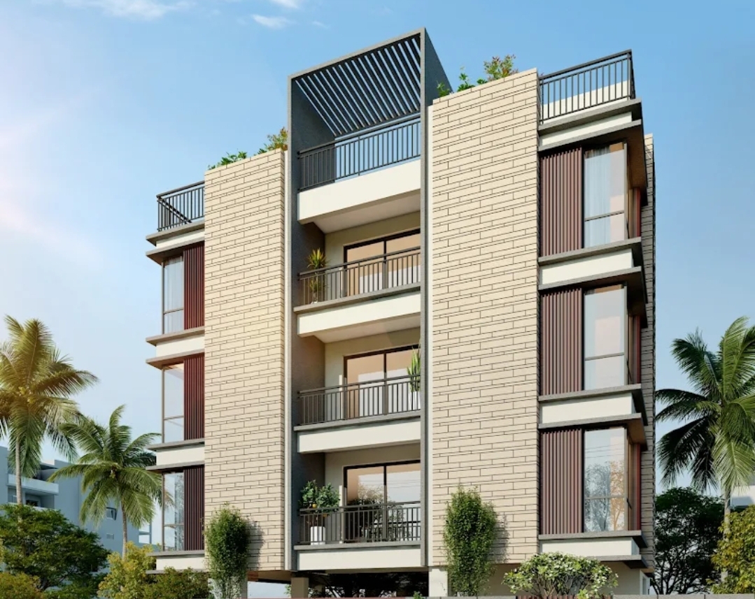 3 BHK Apartment For Sale in Dr Subrayan Nagar