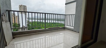Balcony in 1 BHK Apartment at Amar Raj Vaibhav NX, Dombivli West – for Rent