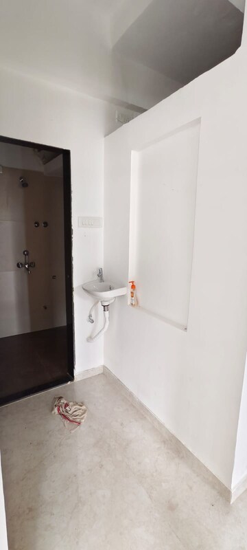 Bathroom in 1 BHK Apartment at Amar Raj Vaibhav NX, Dombivli West – for Rent