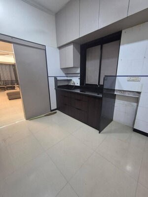 Kitchen in 1 BHK Apartment at Swaroop Marvel Gold, Bhandup West – for Sale