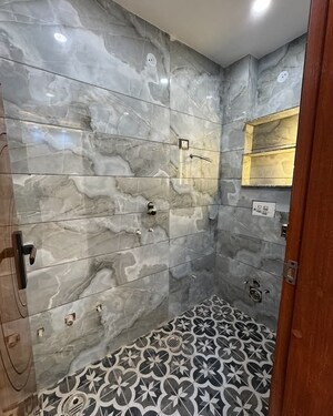 Bathroom in 2 BHK Builder Floor at Mahavir Enclave 1 – for Sale