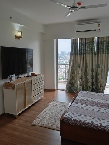 Bedroom in 3 BHK Apartment at Godrej Woods, Sector 43 – for Rent