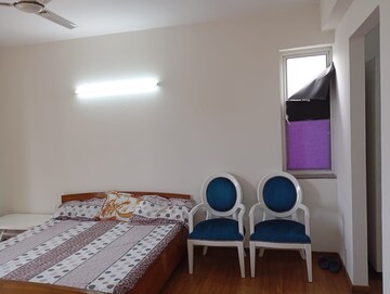 Bedroom in 3 BHK Apartment at Godrej Woods, Sector 43 – for Rent