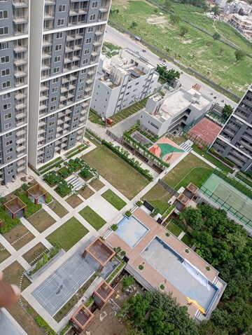 Master Plan in 3 BHK Apartment at Godrej Woods, Sector 43 – for Rent