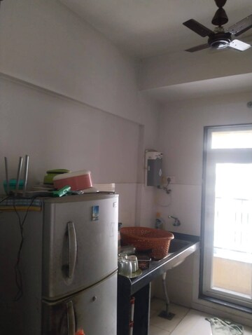 Kitchen in 1 BHK Apartment at Kanakia Spaces Zen World, Kanjurmarg East – for Rent