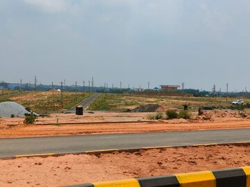 Plot Area in  Plot at KHB Suryanagar Jigala, Jigala – for Sale