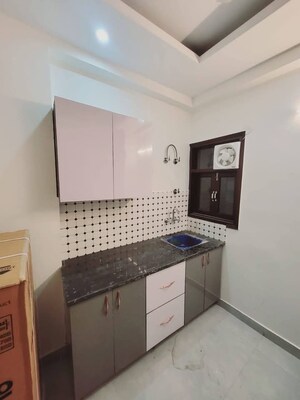 Kitchen in 1 BHK Apartment at Igi Airport Area – for Sale