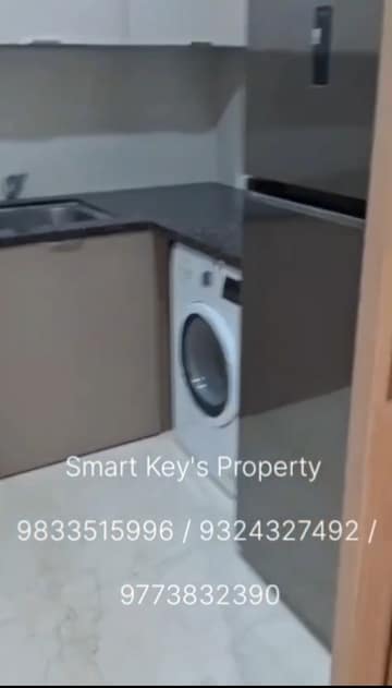 Furnished Amenities in 2 BHK Apartment at Nirmal City Of Joy, Mulund West – for Sale