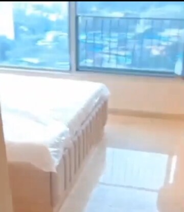 Bathroom in 2 BHK Apartment at Nirmal City Of Joy, Mulund West – for Sale