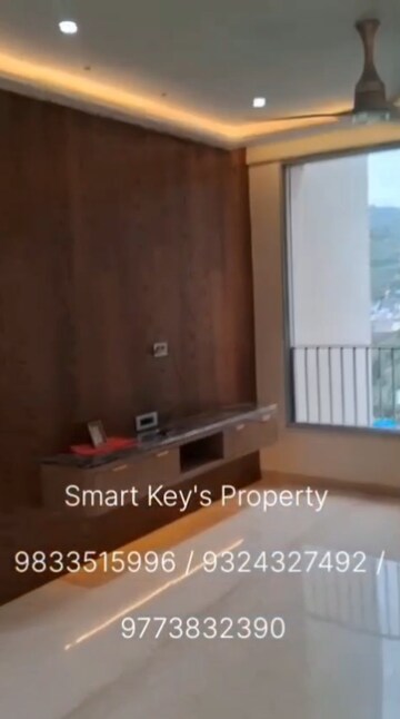 Furnished Amenities in 2 BHK Apartment at Nirmal City Of Joy, Mulund West – for Sale