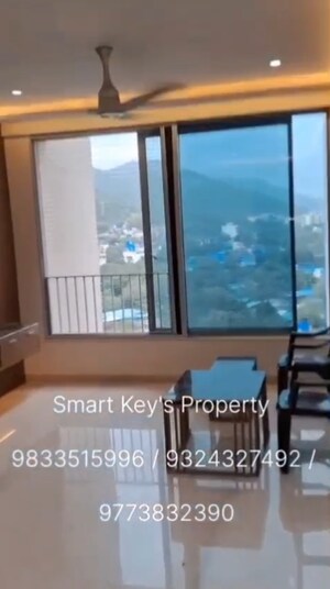 Furnished Amenities in 2 BHK Apartment at Nirmal City Of Joy, Mulund West – for Sale