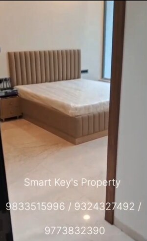 Bedroom in 2 BHK Apartment at Nirmal City Of Joy, Mulund West – for Sale